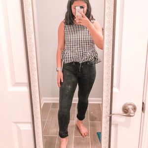 black jeans
